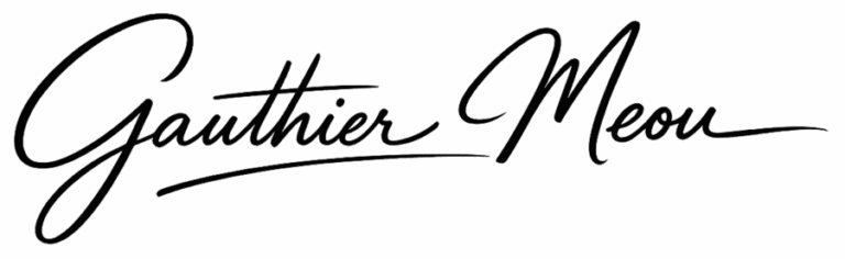 Signature Gauthier Meou Cabinet Ostéopathe à Narbonne et Sigean