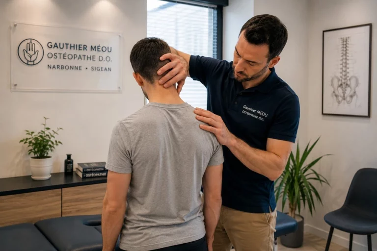 La radiculopathie cervicale lorsqu'il existe un déficit neurologique - Cabinet Osthéopathe Gauthier Méou Narbonne & Sigean